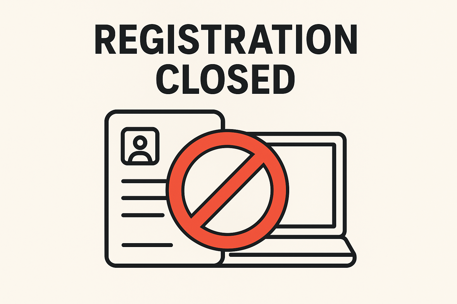 Registrations are closed